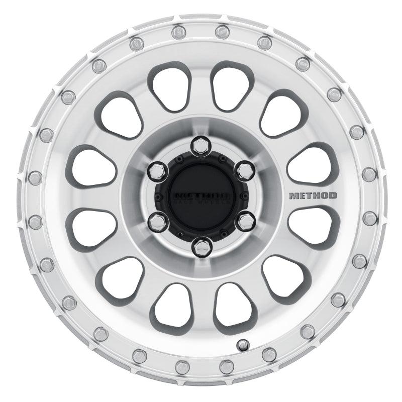 Method MR315 17x9 -12mm Offset 6x5.5 106.25mm CB Machined/Clear Coat Wheel - Saikospeed