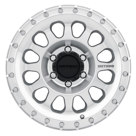 Method MR315 17x8.5 0mm Offset 6x5.5 106.25mm CB Machined/Clear Coat Wheel - Saikospeed