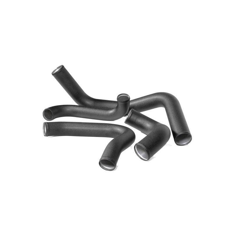 Perrin 22-23 Subaru WRX Front Mount Intercooler Kit (Black Tubes & Silver Core) - Saikospeed