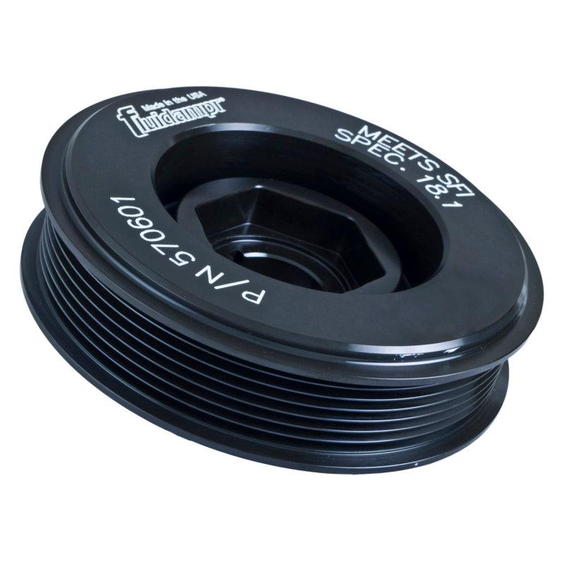 Fluidampr Honda K Series Steel Internally Balanced Damper - Saikospeed