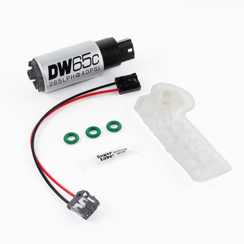 DeatschWerks 12+ Subaru BRZ/12+ Scion FRS / 15 WRX DW65C 265lph Compact In-Tank Fuel Pump - Saikospeed