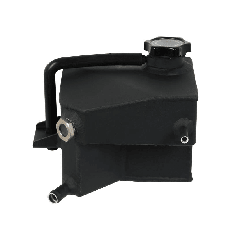 Mishimoto 2017+ Honda Civic Type R Aluminum Expansion Tank - Black - Saikospeed