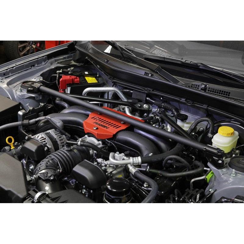 Perrin 2013+ BRZ/FR-S/86/GR86 Strut Brace - Black Wrinkle - Saikospeed