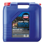 LIQUI MOLY 20L Top Tec 6600 Motor Oil SAE 0W20 - Saikospeed