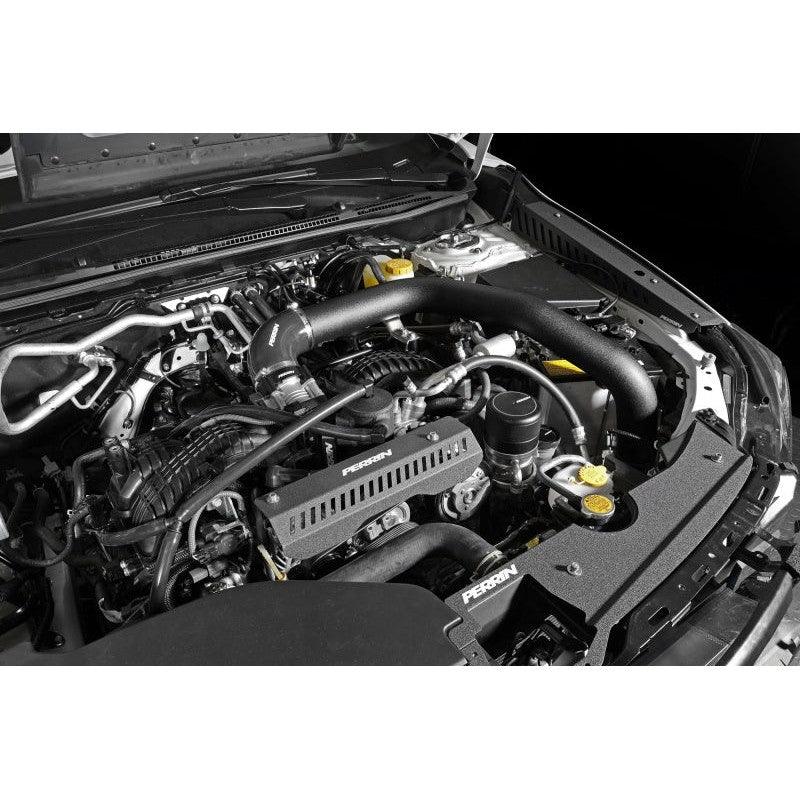 Perrin 22-23 Subaru WRX Front Mount Intercooler Kit (Black Tubes & Silver Core) - Saikospeed