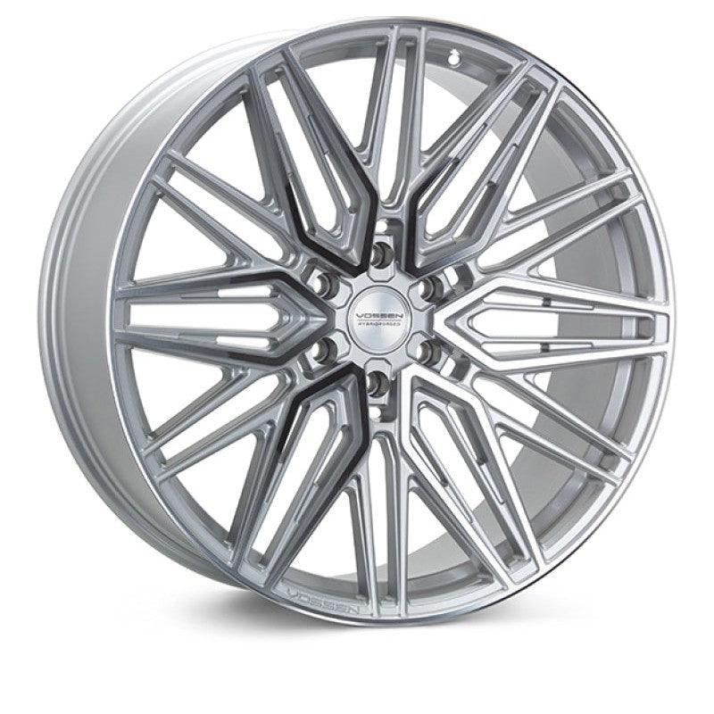 Vossen HF6-5 22x9.5 / 6x135 / ET20 / Deep Face / 87.1 - Silver Polished Wheel - Saikospeed