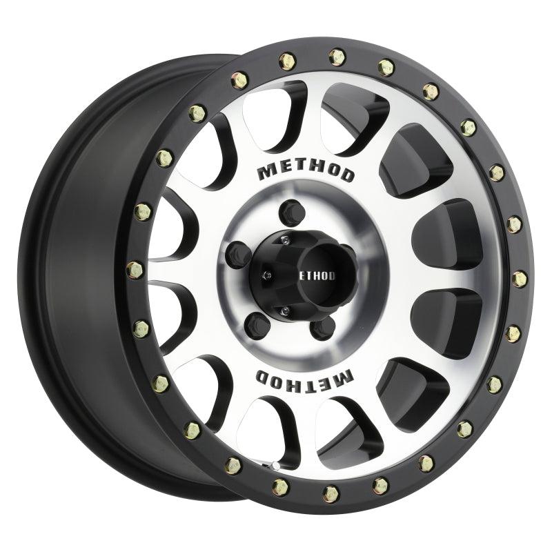 Method MR305 NV 17x8.5 0mm Offset 5x5 94mm CB Machined/Black Street Loc Wheel - Saikospeed