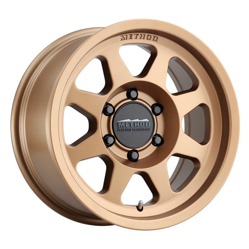 Method MR701 16x8 0mm Offset 6x5.5 106.25mm CB Method Bronze Wheel - Saikospeed