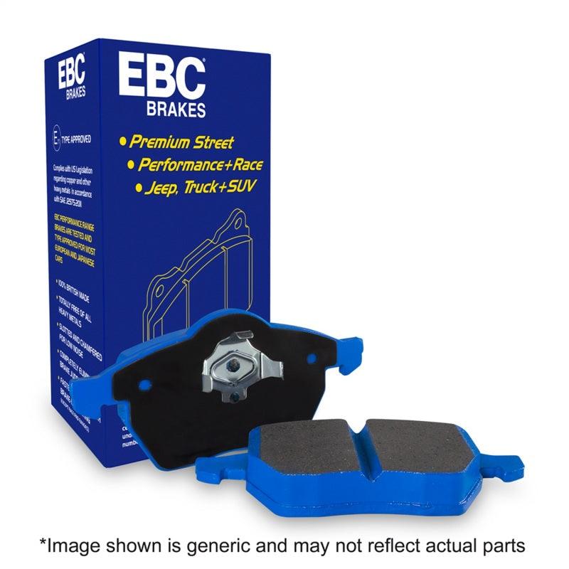 EBC 2012+ Subaru BRZ/FRS/86 2.0L Bluestuff Rear Brake Pads - Saikospeed