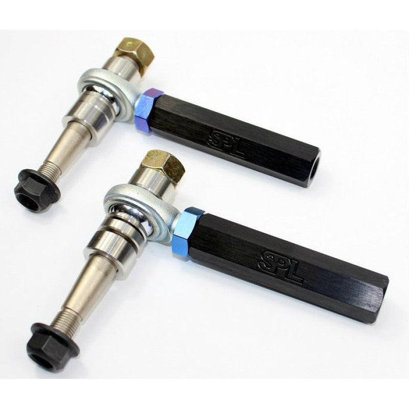 SPL Parts 2013+ Subaru BRZ/Toyota 86 Front Tie Rod Ends (Bumpsteer Adjustable) - Saikospeed