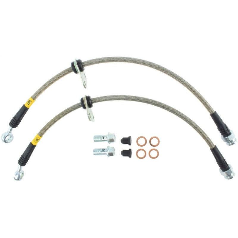 StopTech 06-09 Honda S2000 Rear SS Brake Lines - Saikospeed