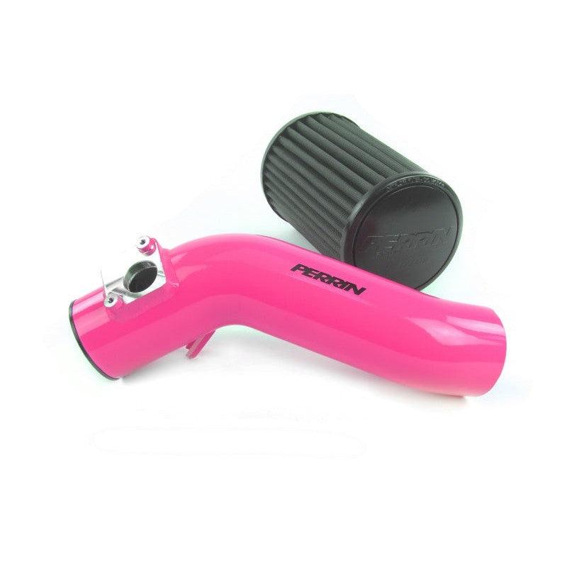 Perrin 18-21 Subaru STI Cold Air Intake - Hyper Pink - Saikospeed
