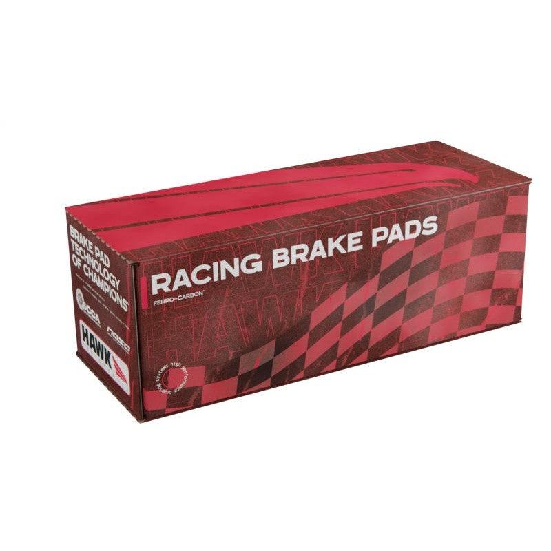 Hawk Acura / Honda HT-10 Race Rear Brake Pads - Saikospeed