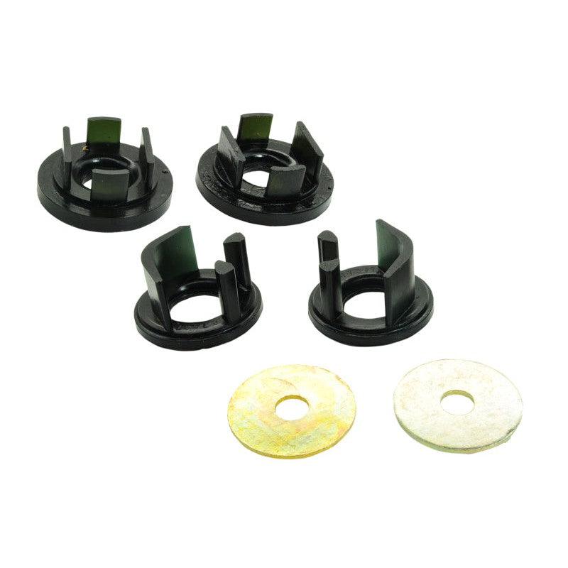 Whiteline 08+ Subaru WRX Hatch / 08-09 Subaru STi Rear Diff Mount Inserts positive power kit - Saikospeed