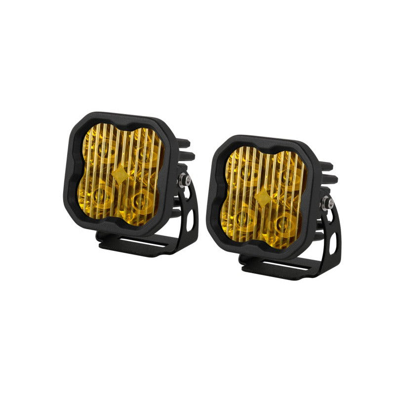 Diode Dynamics SS3 Pro ABL - Yellow Driving Standard (Pair)