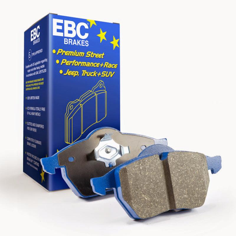 EBC 07-08 Ferrari 430 Scuderia 4.3 Bluestuff Front Brake Pads - Saikospeed
