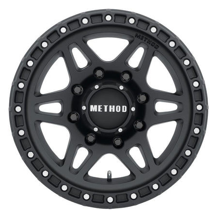 Method MR312 18x9 +18mm Offset 8x6.5 130.81mm CB Matte Black Wheel - Saikospeed