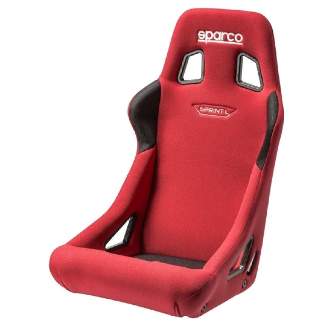 Sparco Seat Sprint Lrg 2019 Red - Saikospeed