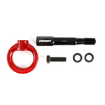 Perrin 15-17 Subaru WRX/STI Tow Hook Kit (Front) - Red - Saikospeed