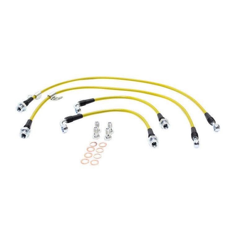 ISR Performance Brake Line Kit - Nissan 350Z (Brembo Brakes) - Saikospeed