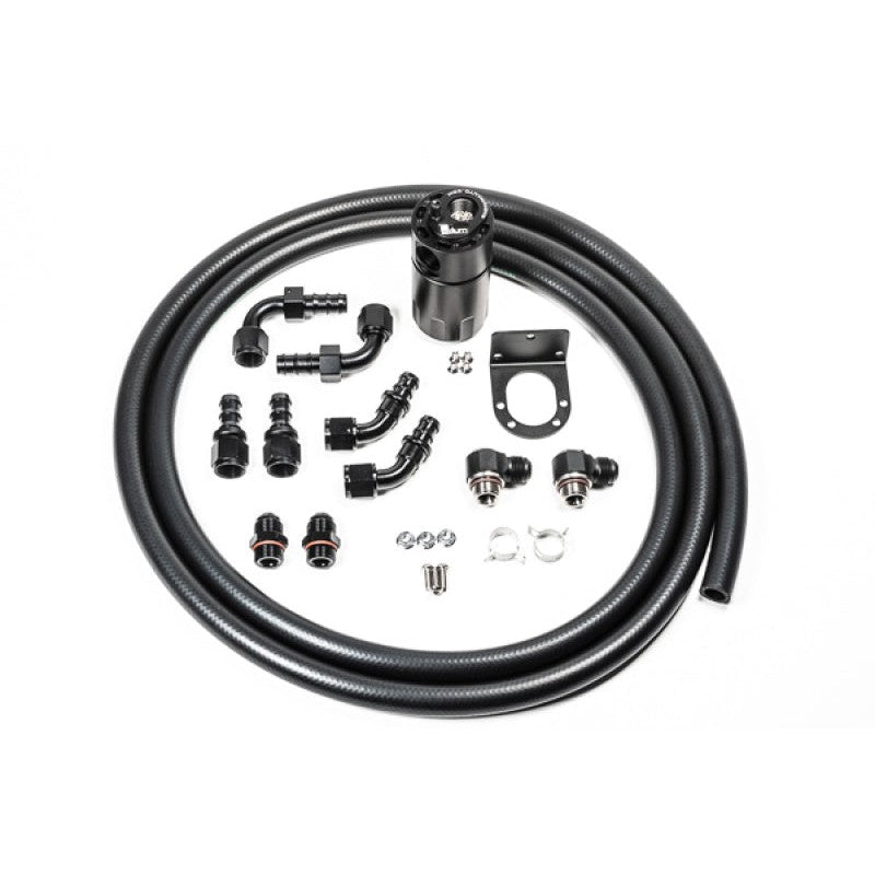 Radium Engineering Single Catch Can 10AN Kit Fluid Lock