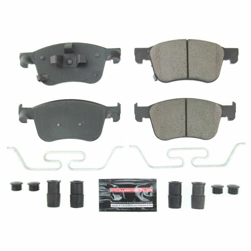 Power Stop 18-20 Honda Accord Front Z23 Evolution Sport Brake Pads w/Hardware - Saikospeed