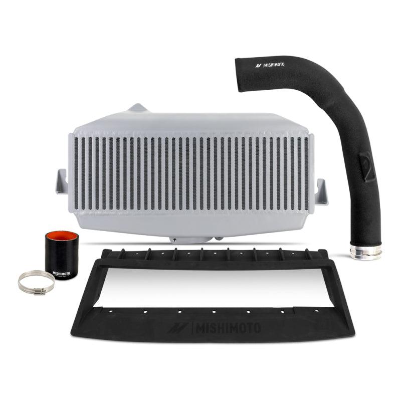 Mishimoto 22+ WRX TMIC Kit Silver Core Black Pipes - Saikospeed