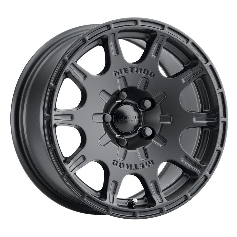 Method MR502 VT-SPEC 2 15x7 +15mm Offset 5x4.5 56.1mm CB Matte Black Wheel - Saikospeed