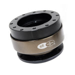 NRG Quick Release Gen 2.0 - Black Body / Chrome Ring SFI Spec 42.1