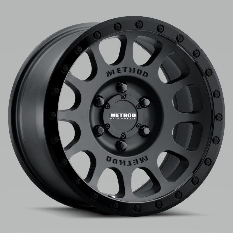 Method MR305 NV 17x8.5 0mm Offset 6x5.5 108mm CB Double Black Wheel - Saikospeed