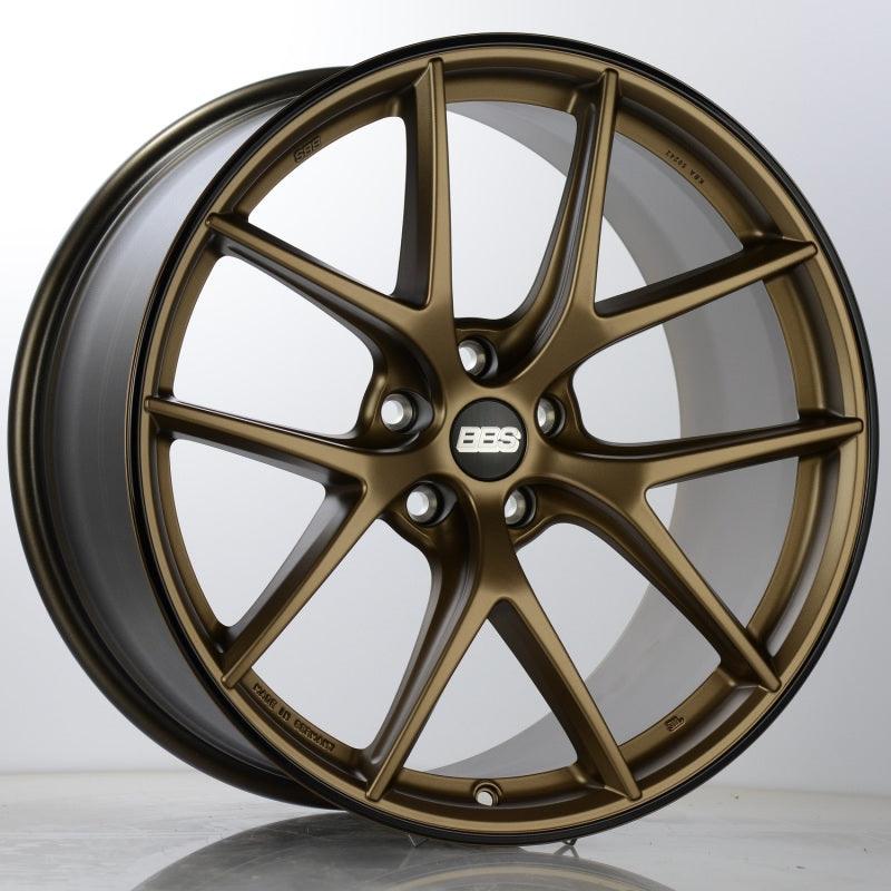 BBS CI-R 19x9 5x120 ET44 Bronze Rim Protector Wheel -82mm PFS/Clip Required - Saikospeed
