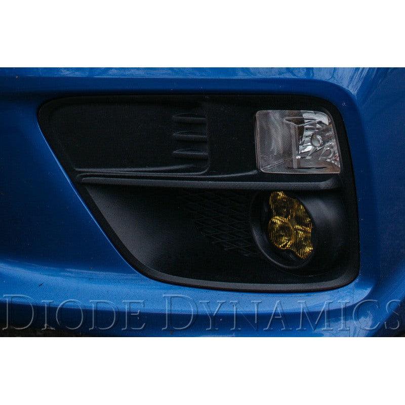 Diode Dynamics SS3 Max Type A Kit ABL - Yellow SAE Fog - Saikospeed