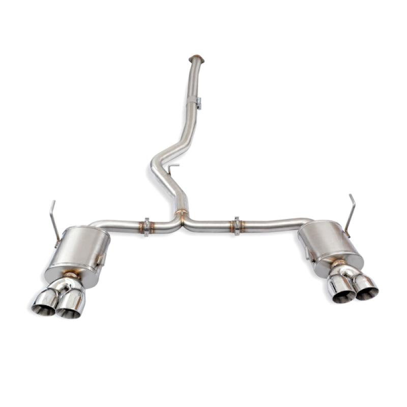 Mishimoto 2015 Subaru WRX 3in Stainless Steel Cat-Back Exhaust - Saikospeed