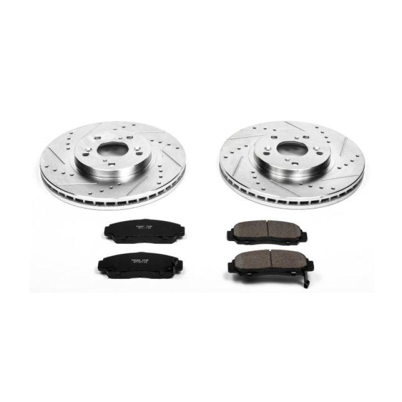 Power Stop 01-03 Acura CL Front Z23 Evolution Sport Brake Kit - Saikospeed