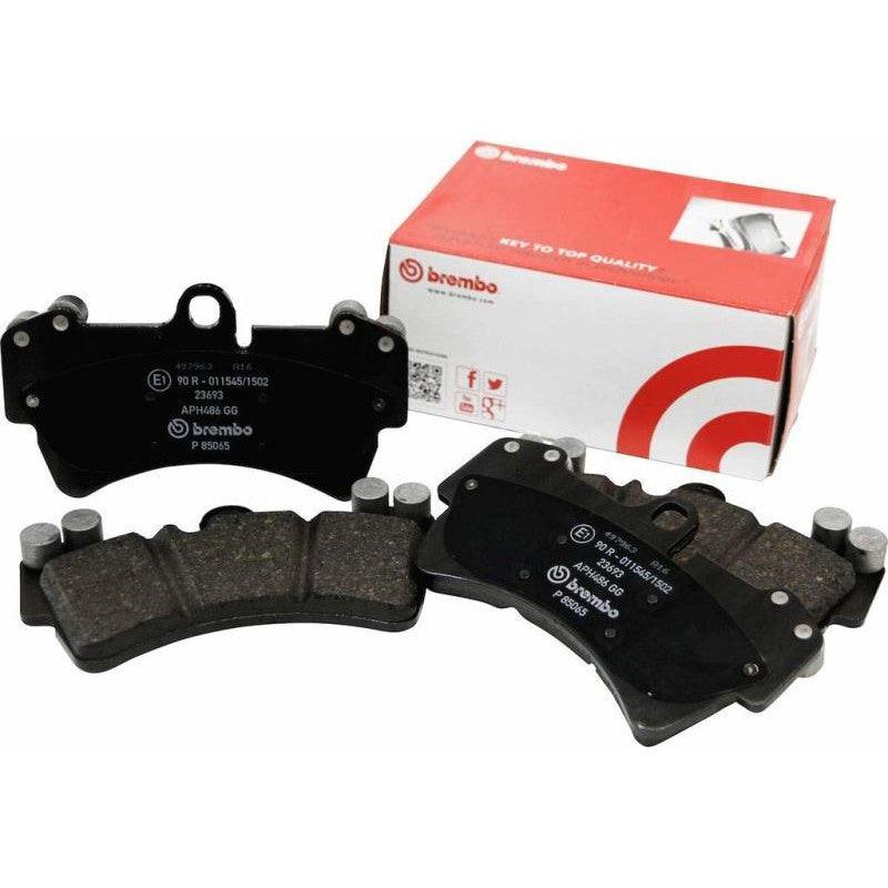 Brembo 01-03 Acura CL/99-04 RL/99-08 TL/06-15 Civic Front Premium NAO Ceramic OE Equivalent Pad - Saikospeed