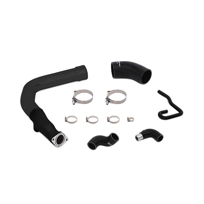 Mishimoto 2015 Subaru WRX Charge Pipe Kit - Wrinkle Black - Saikospeed