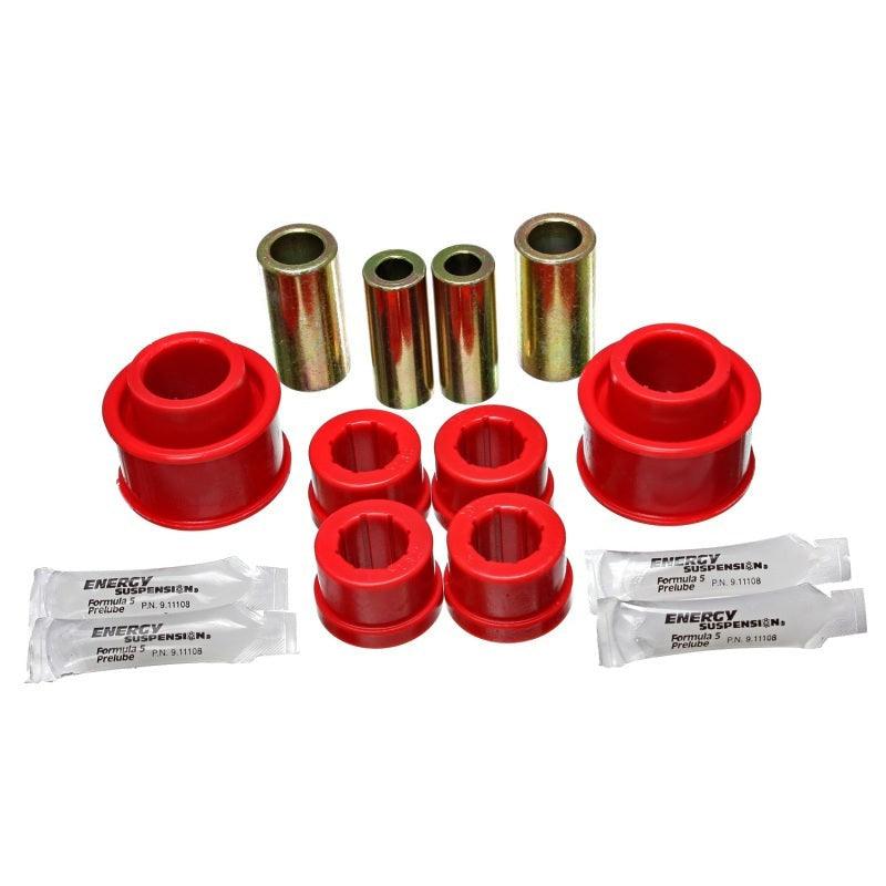 Energy Suspension 13 Scion FR-S / 13 Subaru BRZ Red Front Control Arm Bushings - Saikospeed