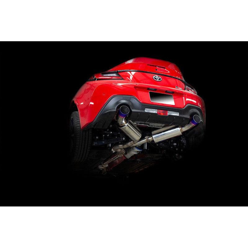 ISR Performance ST Burnt Tip Exhaust - Scion FRS / Subaru BRZ / Toyota GT86/GR86 - Saikospeed
