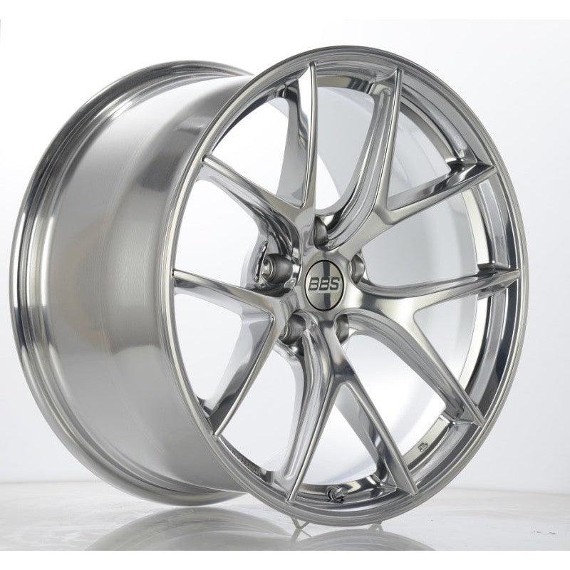 BBS CI-R 20x11.5 5x120 ET52 Ceramic Polished Rim Protector Wheel -82mm PFS/Clip Required - Saikospeed