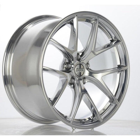 BBS CI-R 19x9 5x120 ET44 Ceramic Polished Rim Protector Wheel -82mm PFS/Clip Required - Saikospeed