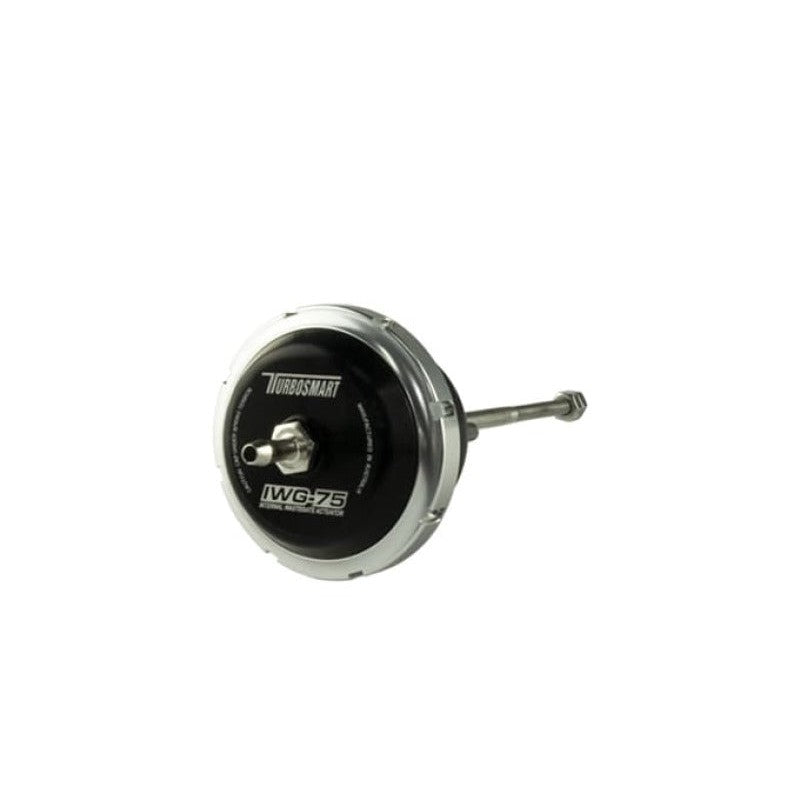 Turbosmart IWG75 Universal M6 140mm Rod 10 PSI Black Internal Wastegate Actuator