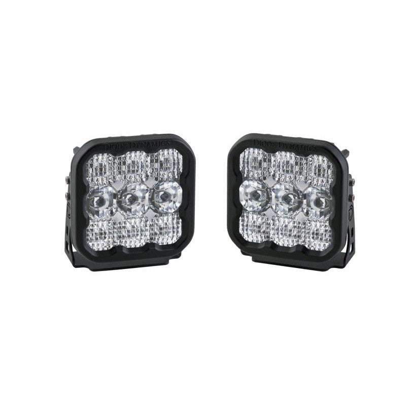 Diode Dynamics SS5 LED Pod Sport - White Combo (Pair)