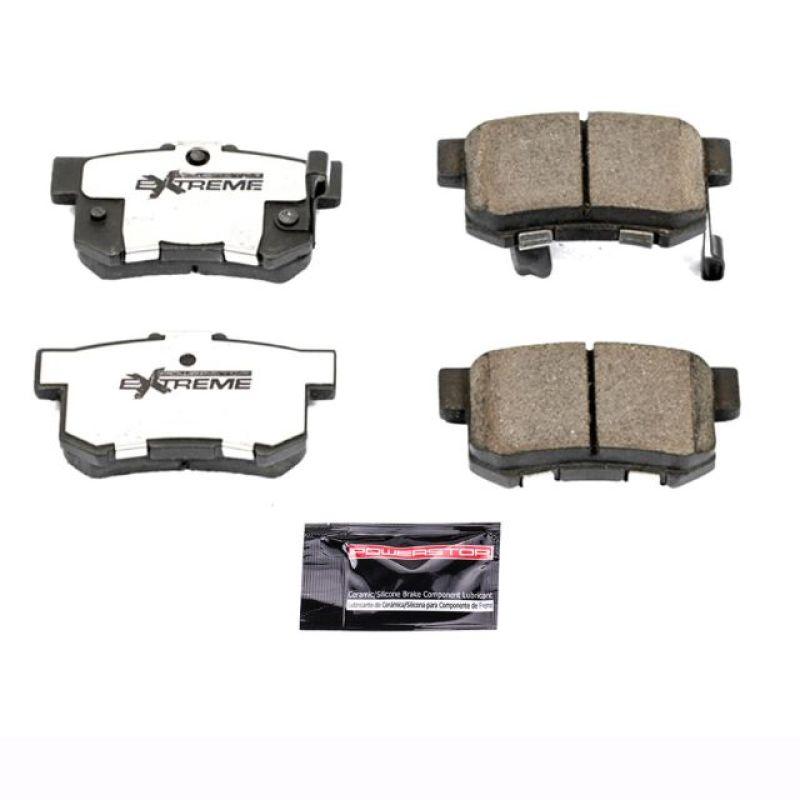 Power Stop 97-99 Acura CL Rear Z26 Extreme Street Brake Pads w/Hardware - Saikospeed