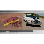 EBC 12 Acura ILX 1.5 Hybrid Yellowstuff Front Brake Pads - Saikospeed