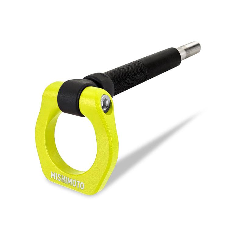 Mishimoto 2022+ Subaru WRX Front Tow Hook Neon Yellow - Saikospeed