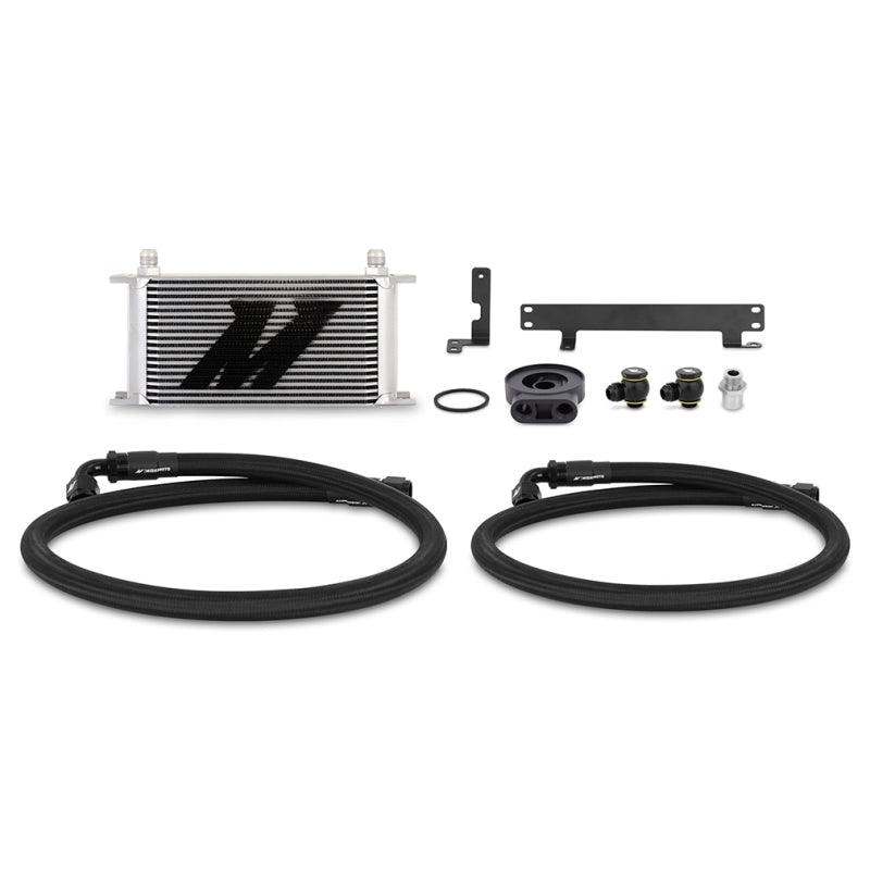 Mishimoto 2022+ Subaru WRX Oil Cooler Kit - Silver - Saikospeed