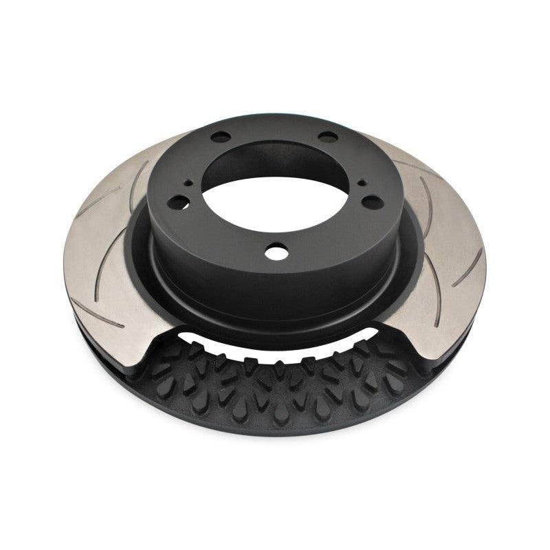 DBA 08-10 STi/2017 BRZ w/Perf. Pkg. Dual Drilled Rear Slotted Street Series Rotor - Saikospeed
