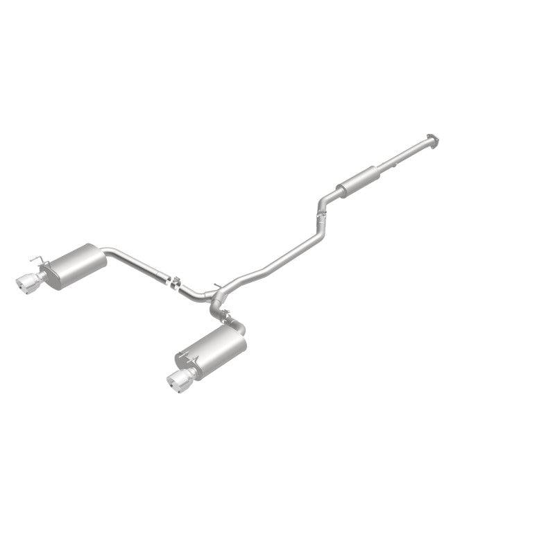 MagnaFlow Sys C/B 2015 Honda Accord 3.5L V6 2.5in SS Dual Split Rear Polished 4.5 Tip - Saikospeed