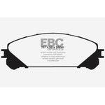 EBC 15+ Lexus NX200t 2.0 Turbo Redstuff Front Brake Pads