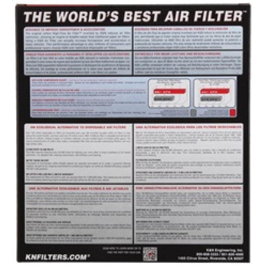 K&N 06-09 Honda Civic 1.8L L4 Drop In Air Filter - Saikospeed